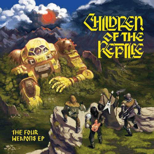 Children Of The Reptile : The Four Weapons EP